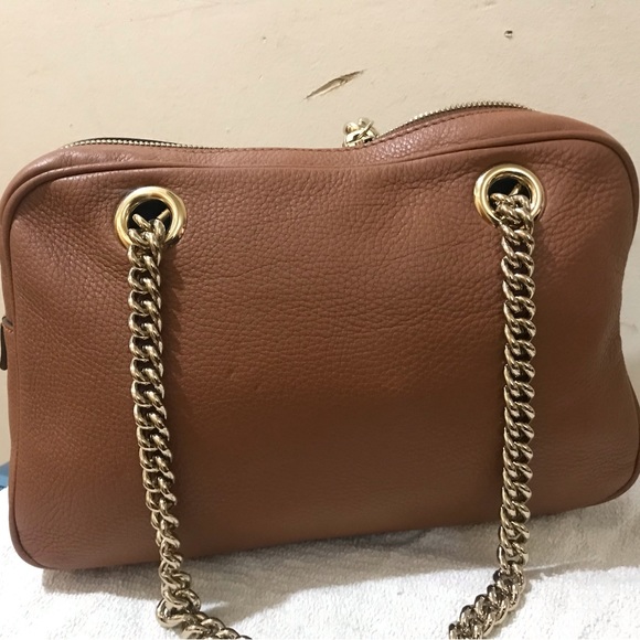 Authentic Gucci GG Soho Bag - Picture 4 of 11